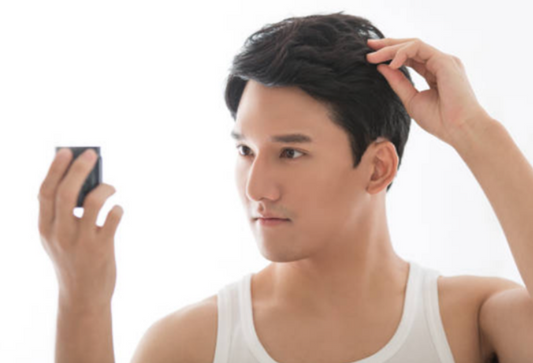 How to Achieve Thicker Hair with Black Hair Fibres for Men?